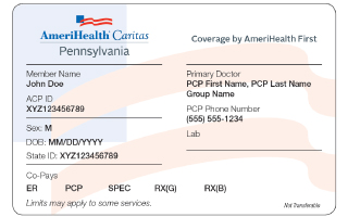 Sample Member ID Card